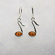 Boucles d'oreilles note de musique 